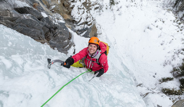 multi pitch ice climbing picture